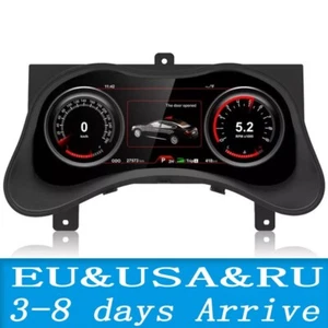 12.3'' Digital LCD Instrument Dash Screen Cluster For Infiniti Q70 2013-2020 - Picture 1 of 12