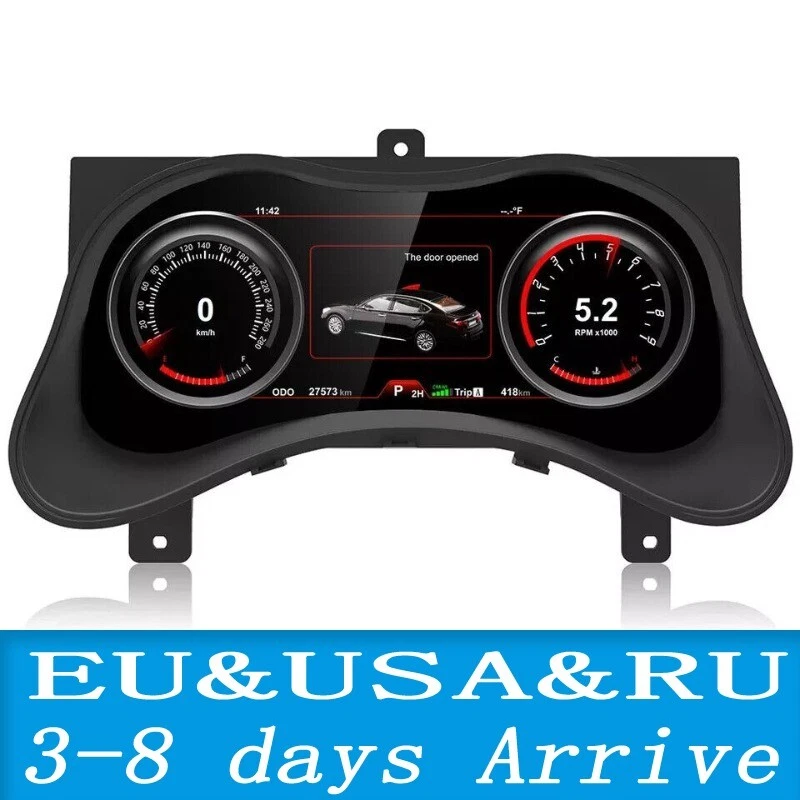 Cuadro de pantalla de instrumentos LCD digital de 12,3"" para Infiniti Q70 2013-2020 Foto 1 de 4