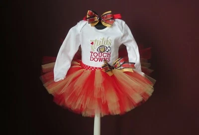 San Francisco 49ers Tutu 套装 — 第 1/4 张图片
