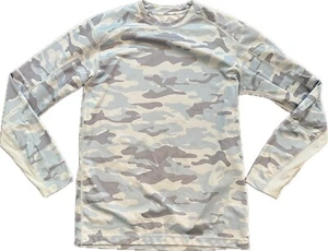 Fishing Sun Shirt Gander Mountain Blue Camo Guide Series Men’s Small - Picture 1 of 4