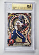 2015 Finest Atomic Refractor Rookies Superfractors Jaelen Strong 1/1! BGS 9.5!