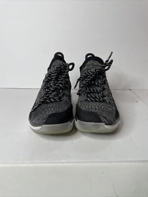 Nike Zoom KD11 XI Still KD Black White Grey Oreo Durant AO2604-004 Size 6y - Image 1 of 4