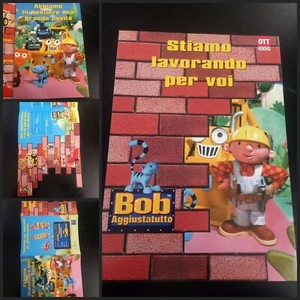 DEPLIANT PUBBLICITA' GADGET - BOB AGGIUSTATUTTO - Foto 1 di 1
