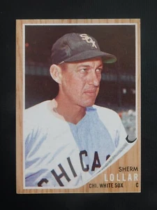 1962 Topps Baseball Card #514 Sherm Lollar (NM) - Picture 1 of 2