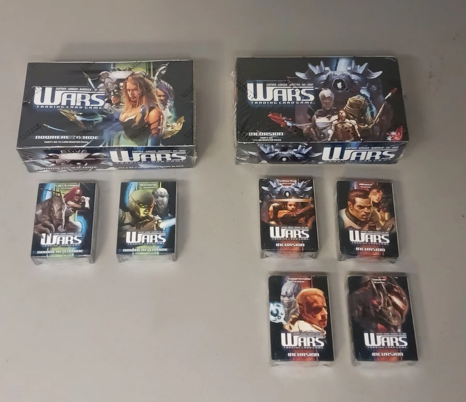 Wars TCG - A slice of Star Wars CCG history - Image 1 of 1