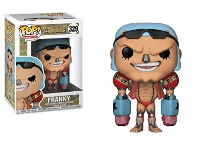 One piece Franky Pop Animación #329 Vinyl Figura Funko - Imagen 1 de 2