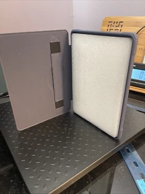 Kindle Case Dark Blue with hand strap 5"x7" - Image 1 of 3