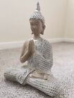 Sitting Buddha Figurine, Ornament 