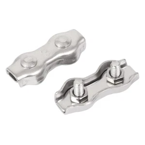 1/16" (M2) Duplex Double Bolt Wire Rope Clip for Wire Cable - Picture 1 of 1