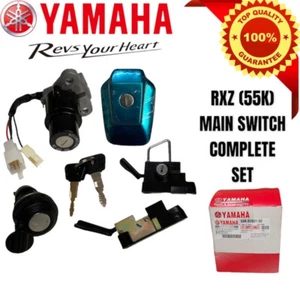 Juego de llaves de tapa de tanque interruptor de encendido genuino Yamaha Japón RXK RXS RX135 RX115 - Imagen 1 de 3
