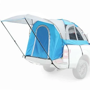 Quictent Full Size 6.4'-6.7' Truck Tent Camping Shelter Outdoor Pickup Bed Box