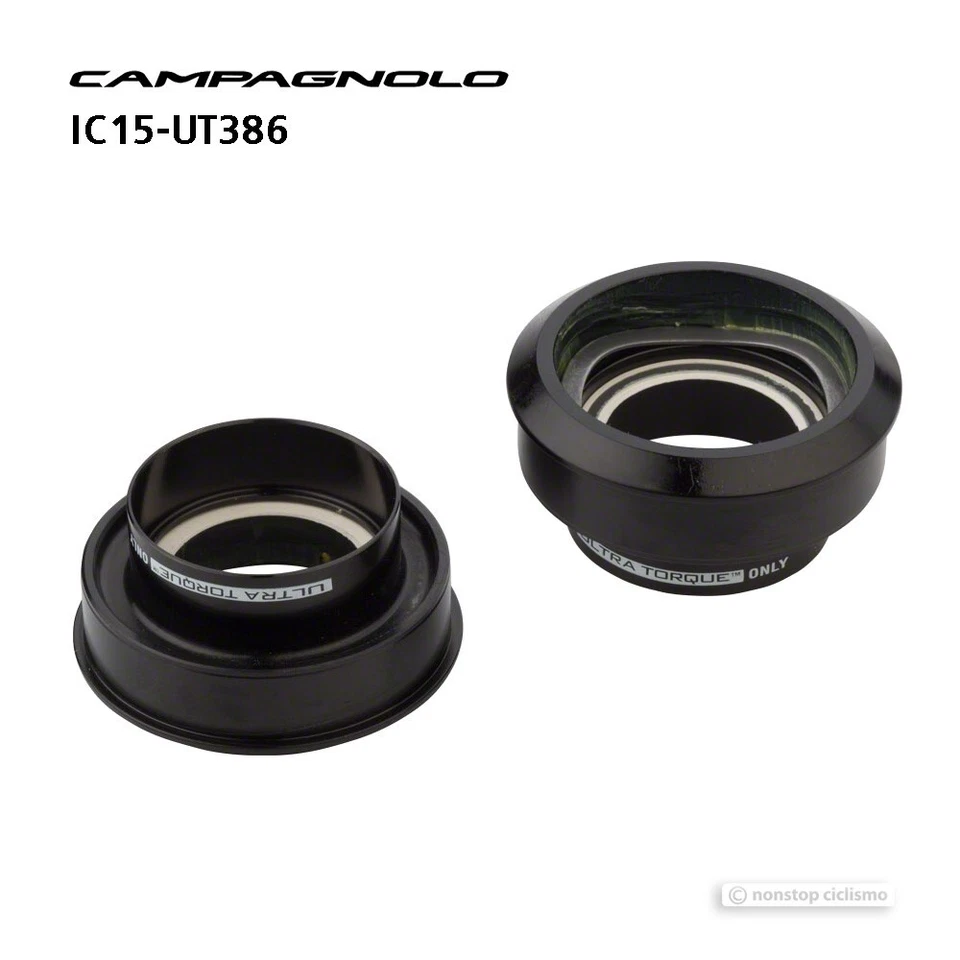 Campagnolo ULTRA-TORQUE Integrated Bottom Bracket Cups BB386 86.5x46 IC15-UT386 - Image 1 of 1
