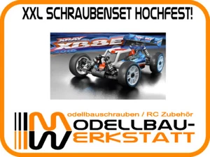 XXL Schrauben-Set für Xray XB8E 2017 2016 17 16 Stahl hochfest! screw kit - Bild 1 von 1