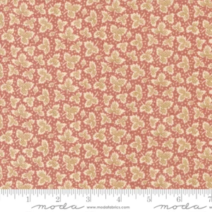 Chateau De Chantilly Cloute Blenders Leaf Clay French General for Moda 1/2 Yard - Picture 1 of 1