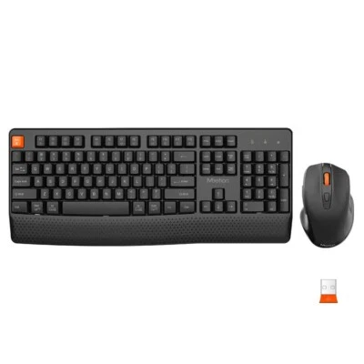 Gurren Buggie MeeTion C4130 keyboard and mouse wireless 2.4G Nano Receive - Image 1 of 4