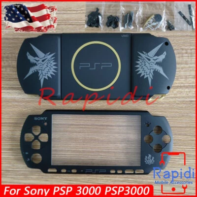 Replace For Sony PSP 3000 PSP3000 Full Housing Shell Case Cover & Buttons - Image 1 of 4