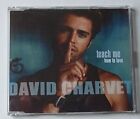 CD : DAVID CHARVET 'Teach me how to love' - rare Pressung!