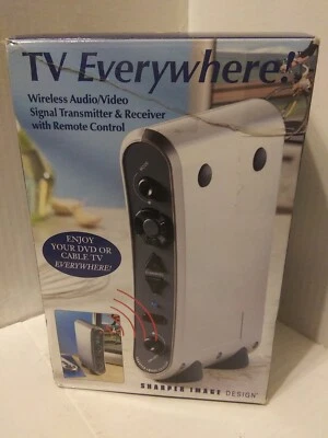 Sharper Image SI670 TV Everywhere Remote Control In Box - Image 1 of 4