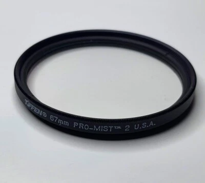Tiffen 67mm Pro-mist 2 Promist OEM TIFFEN 67 mm 67PM2 Genuine Soft USA made - Image 1 of 4