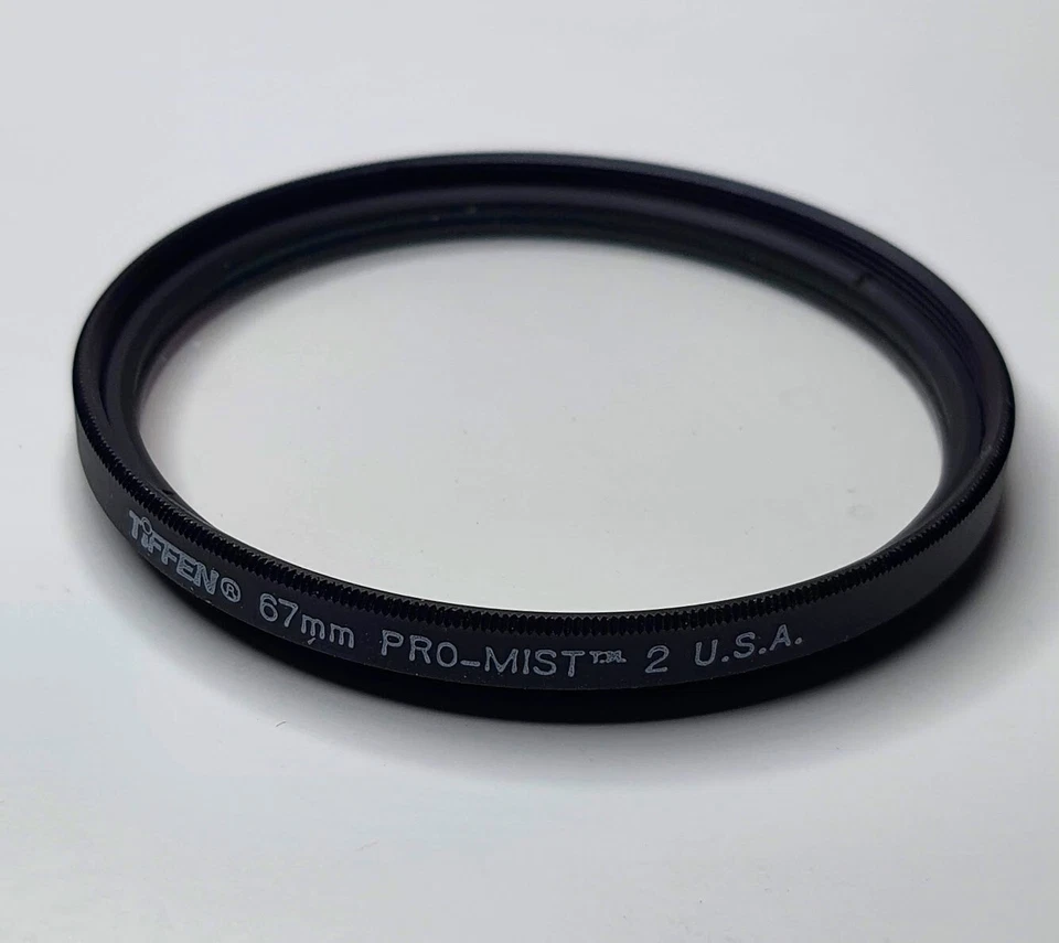 Tiffen 67mm Pro-mist 2 Promist OEM TIFFEN 67 mm 67PM2 Genuine Soft USA made - Image 1 of 4