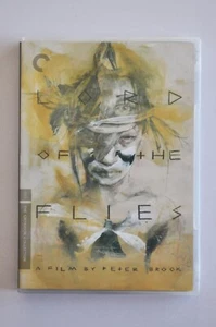 DVD - Lord Of The Flies (The Criterion Collection 2 Disc Set Peter Brook) - Imagen 1 de 3