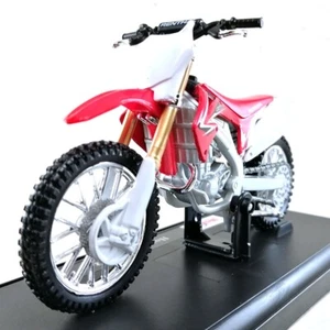 Honda CRF-450 R Die-Cast Motorcycle Model 1:18 Scale Maisto Toy Collection Hobby - Picture 1 of 12