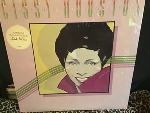 CISSY HOUSTON  THINK IT OVER * 1978 SEALED   LP * PRIVATE STOCK LABEL* DISCO HIT - Picture 1 of 2