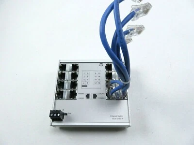 Harting Ha-VIS eCon 2160-A Ethernet Switches Part Number 20761163000 - Image 1 of 4