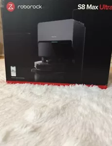 NEW Roborock S8 Max Ultra Robot Vacuum and Mop, Auto Mop Washing&Drying - Picture 1 of 3