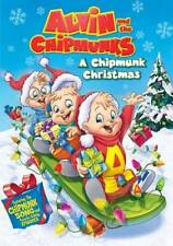 Alvin & the Chipmunks - A Chipmunk Christmas - DVD - VERY GOOD