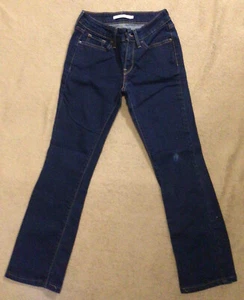 Women’s Levi’s 715 Bootcut Jeans - Size 24, Dark Blue - Very Nice! - Picture 1 of 10