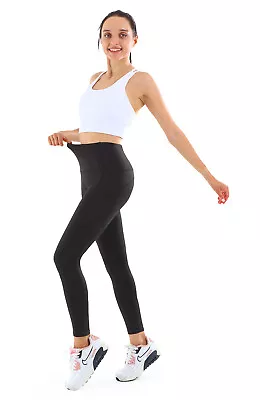Women's Yoga Pants With Pockets High Waisted  Sport Pants Sweatpants Leggings • 11.99€
