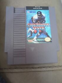 Touchdown Fever (Nintendo Entertainment System, 1991) NES
