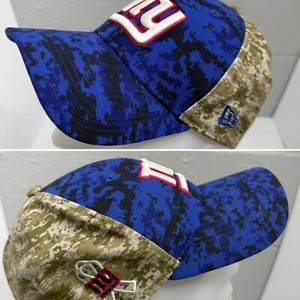 NEW YORK GIANTS NY Mütze Cap Breast Cancer Awareness ML Flex Fit Camo 39Thirty NFL - Bild 1 von 11