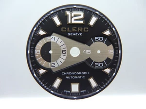 CLERC Hydroscaph Central Chronographen Zifferblatt, watch dial, Chronograph - Picture 1 of 7