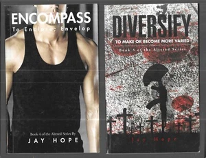 The Altered Series 1-4 by Jay Hope (2015, Paperbacks) - Imagen 1 de 3