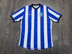 Mens Elev8 Sheffield Wednesday 2020 2021 Football Soccer Shirt Jersey Size XXL - Picture 1 of 8