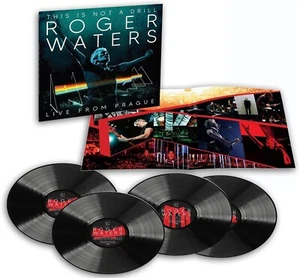 ROGER WATERS - This is not a drill. Live from Prague (2025) 4 LP vinyl - Picture 1 of 2