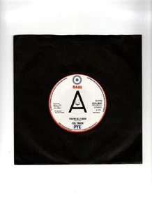 COL TRUCK - YOU'RE ALL I NEED / ONE FINE DAY. RARE UK 1976 ORIG "PROMO" 7". VG - Picture 1 of 2