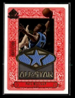 2007-08 SP Game Used #AS-PM Paul Millsap All-Star Jersey #/199 - Image 1 of 2