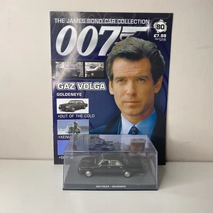 #80 The James Bond Car Collection - GAZ Volga - Goldeneye - 1:43 Scale - Picture 1 of 8