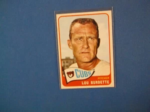 1965 Topps Baseball # 64 Lou Burdette EX-MT + - Picture 1 of 2