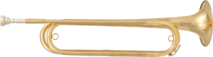MIb KAVALLERIE TROMPETE MESSING LACK SML FTPC61 - Bild 1 von 1