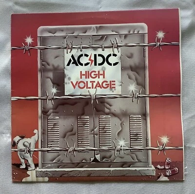 Lp AC/DC *High Voltage*Albert Production Rare New Zealand-Australia NM! Foto 1 de 4