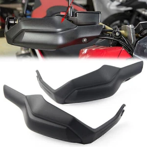 Black Hand Guard Handguard HandShield Windshield For Honda X-ADV 750 2017-2020 - Picture 1 of 10