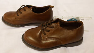 Carter's Toddler Boy's Spencer Oxford Dress Shoes CD4 Brown Size US:11M EU:28