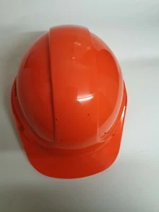 UniSafe Orange Type 1 ABS Vented Helmet, Hard hat# MANUFACTURER# AUG 2018 - Picture 1 of 12