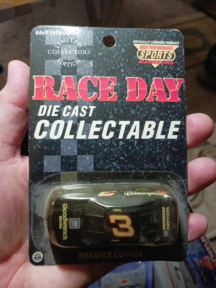 Dale Earnhardt #3 GM Goodwrench Race Day 1996 Scale 1 64