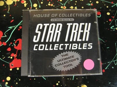 CD-ROM Guide to Star Trek Collectibles - House of Collectibles PC CD - Image 1 of 3