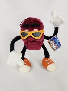 Vintage California Raisins 1987 Applause Plush Bendable Figurine 7" With Tags - Picture 1 of 14